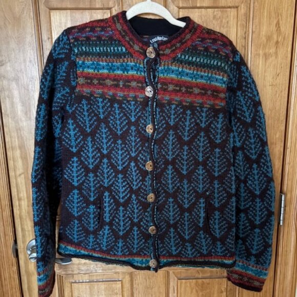 Lost Horizons wool cardigan - Picture 1 of 5